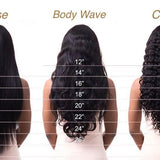 3 tissages Cheveux Remy Body Wave - VELVETY PARIS