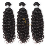 3 Tissages Cheveux Remy Curly - VELVETY PARIS
