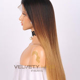 Perruque Cheveux Virgin  Glueless Lace 4X4  Annabelle