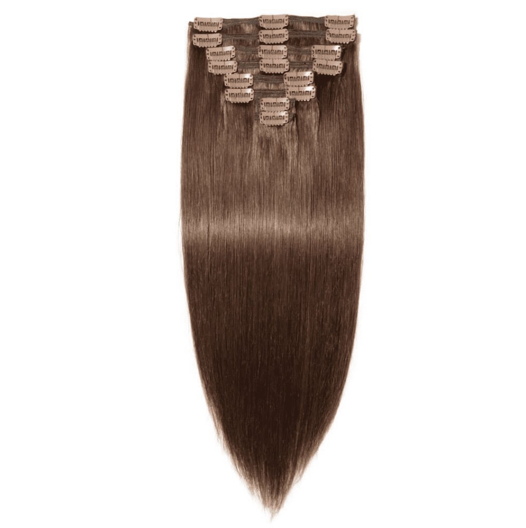 Clip in Lisse Couleur 4# - VELVETY PARIS
