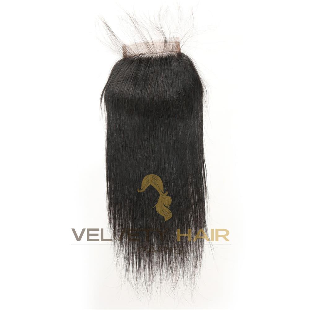 Closure Lisse cheveux remy hair 100% naturels - VELVETY PARIS