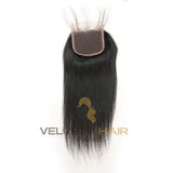 Closure Lisse cheveux remy hair 100% naturels - VELVETY PARIS