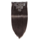 Extensions Clip in Lisse Couleur Naturelle - VELVETY PARIS