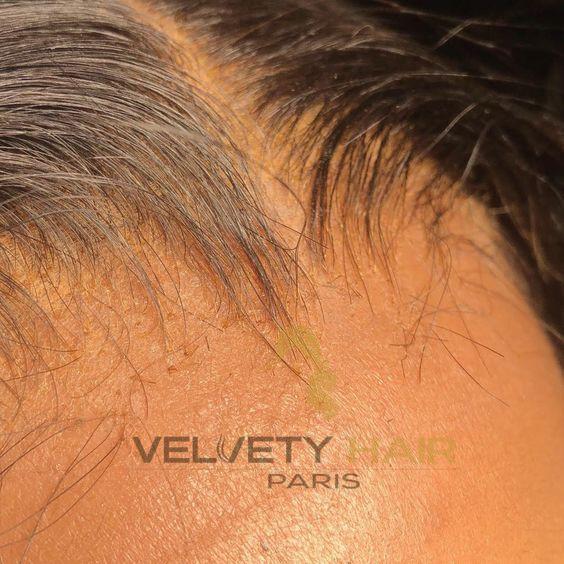 HD Lace Frontal Ultra invisible lisse - VELVETY PARIS