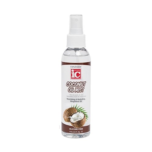 IC FANTASIA Coconut Oil Mist Nourishing & Hydrating ‣ Brume d’huile 178 ml - VELVETY PARIS