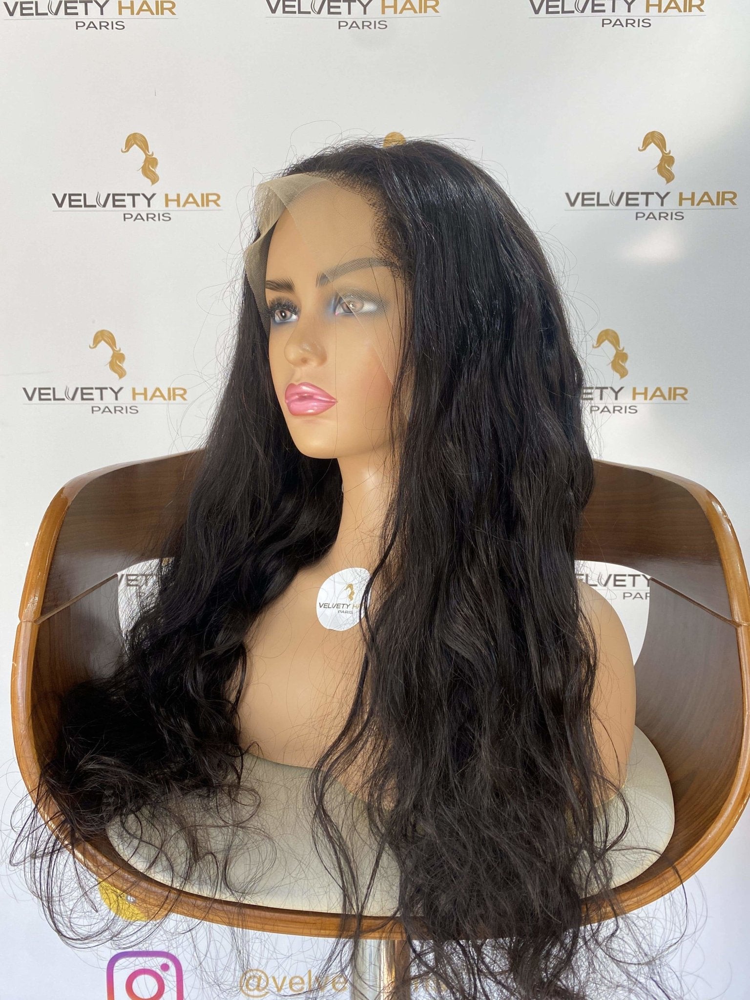 Perruque Frontal Body Wave 28" - 70 cm - VELVETY PARIS