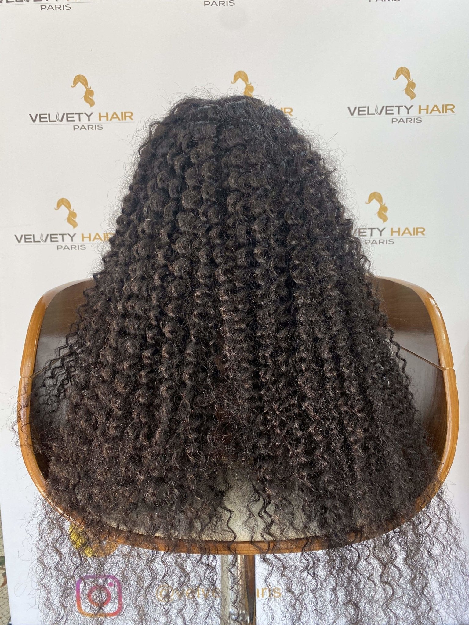 Perruque Frontal Deep Wave 28" - 70 cm - VELVETY PARIS