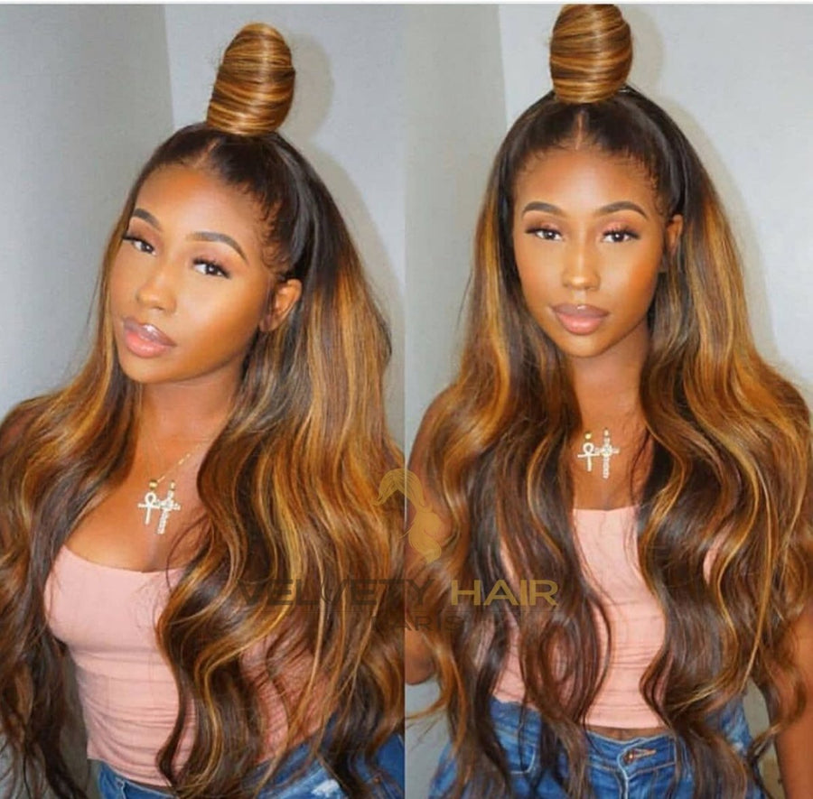 Perruque Lace Closure Wig Barbara - VELVETY PARIS