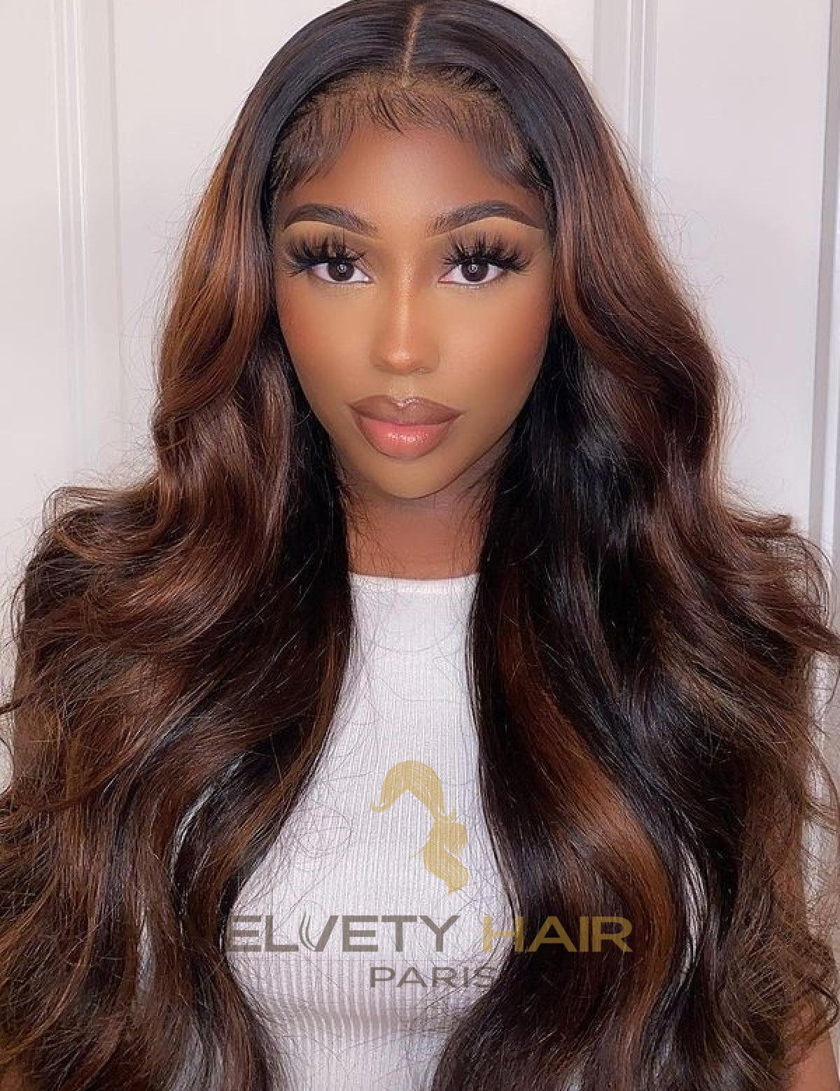 Perruque Lace Closure Wig Becky - VELVETY PARIS