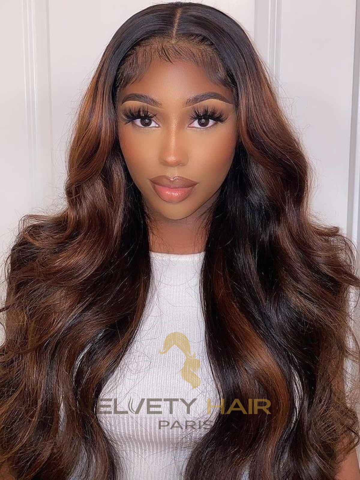 Perruque Lace Closure Wig Becky - VELVETY PARIS