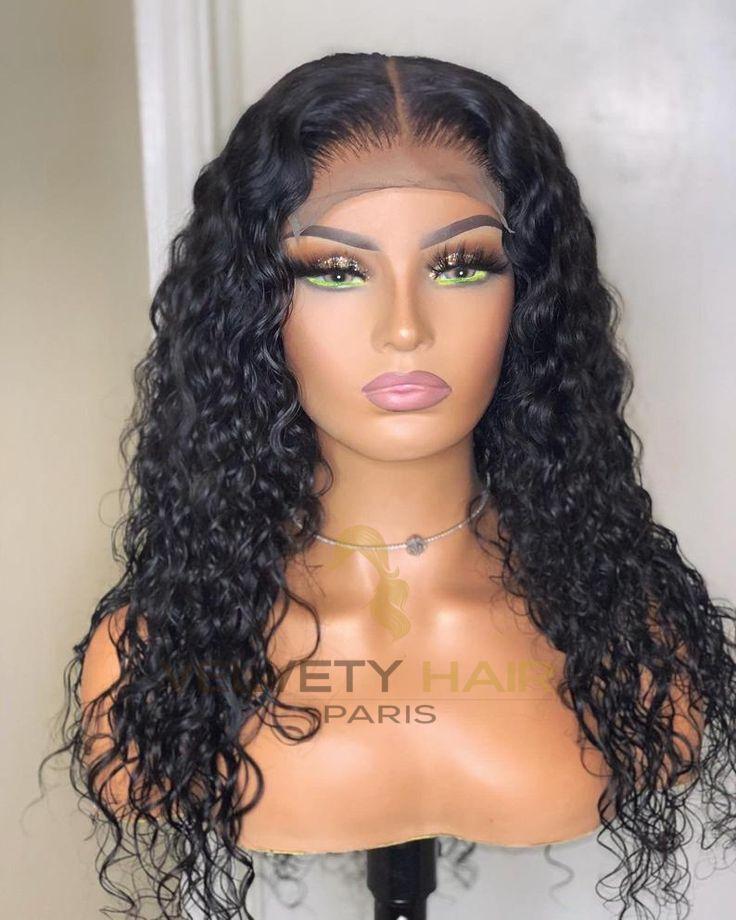 Perruque Lace Closure Wig Curly Nancy - VELVETY PARIS