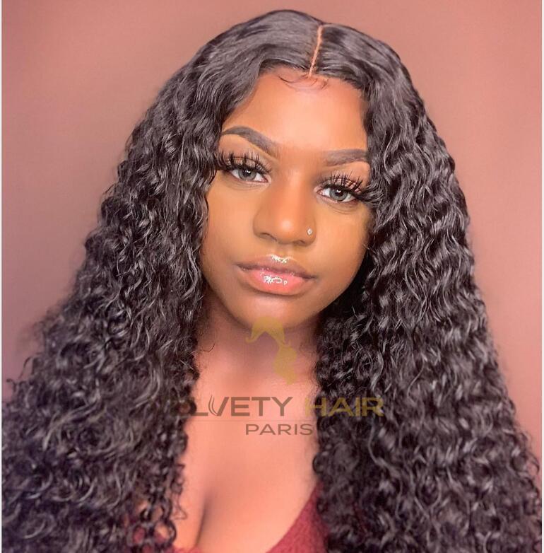 Perruque Lace Closure Wig Curly Nancy - VELVETY PARIS