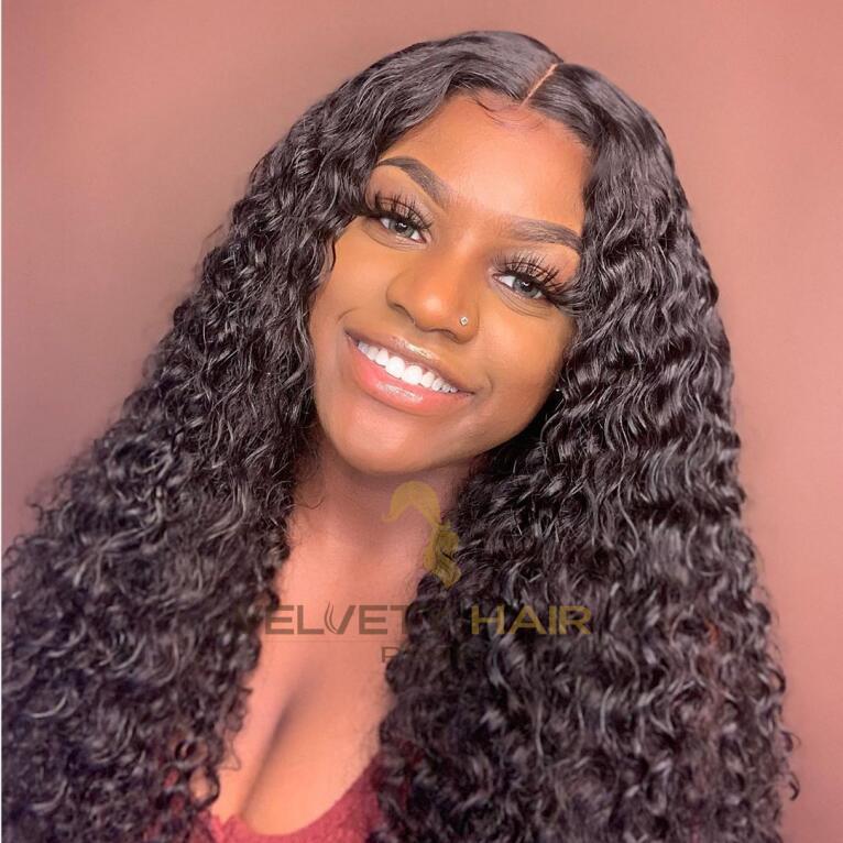 Perruque Lace Closure Wig Curly Nancy - VELVETY PARIS