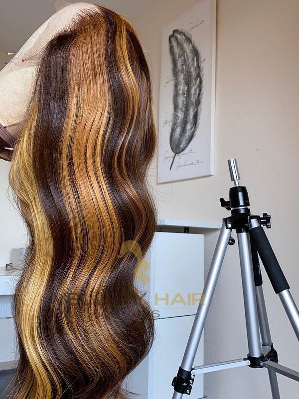 Perruque Lace Closure Wig Isla - VELVETY PARIS