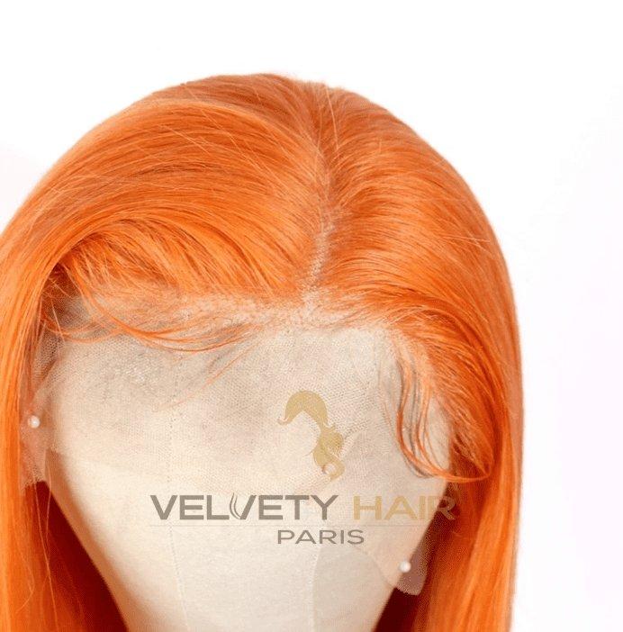 Perruque Lace Front Wig Bob Carré Rebecca (12″ – 30 cm) - VELVETY PARIS