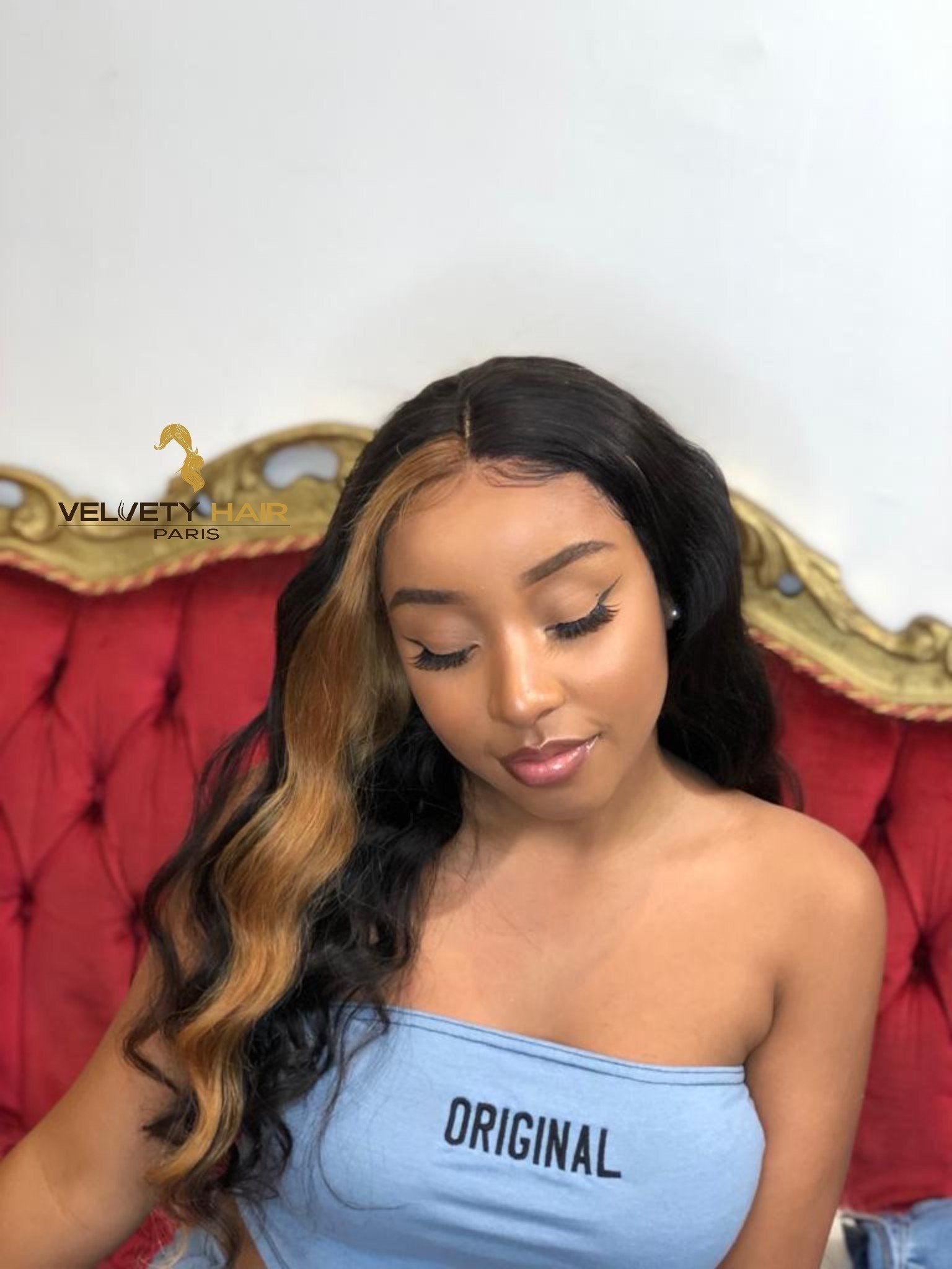 Perruque Lace Frontal @_honeyshay - VELVETY PARIS