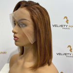 Perruque Lace Frontal Bob Glamour - VELVETY PARIS