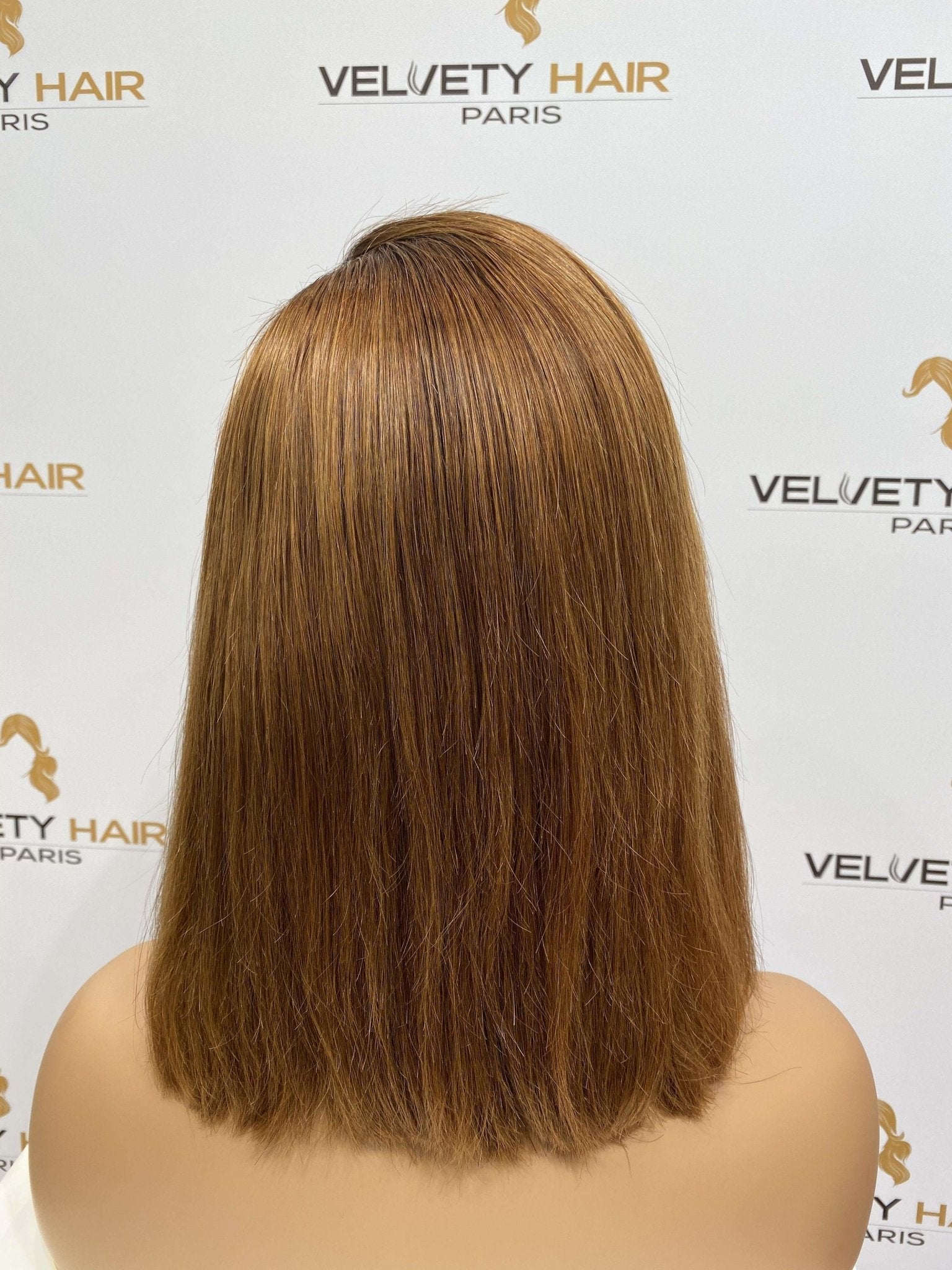 Perruque Lace Frontal Bob Glamour - VELVETY PARIS