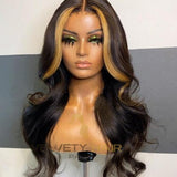Perruque Lace Frontal HD Wig Alicia - VELVETY PARIS