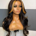 Perruque Lace Frontal HD Wig Alicia - VELVETY PARIS