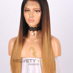 Perruque Lace Frontal HD Wig Annabelle - VELVETY PARIS