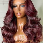 Perruque Lace Frontal HD Wig Aria - VELVETY PARIS