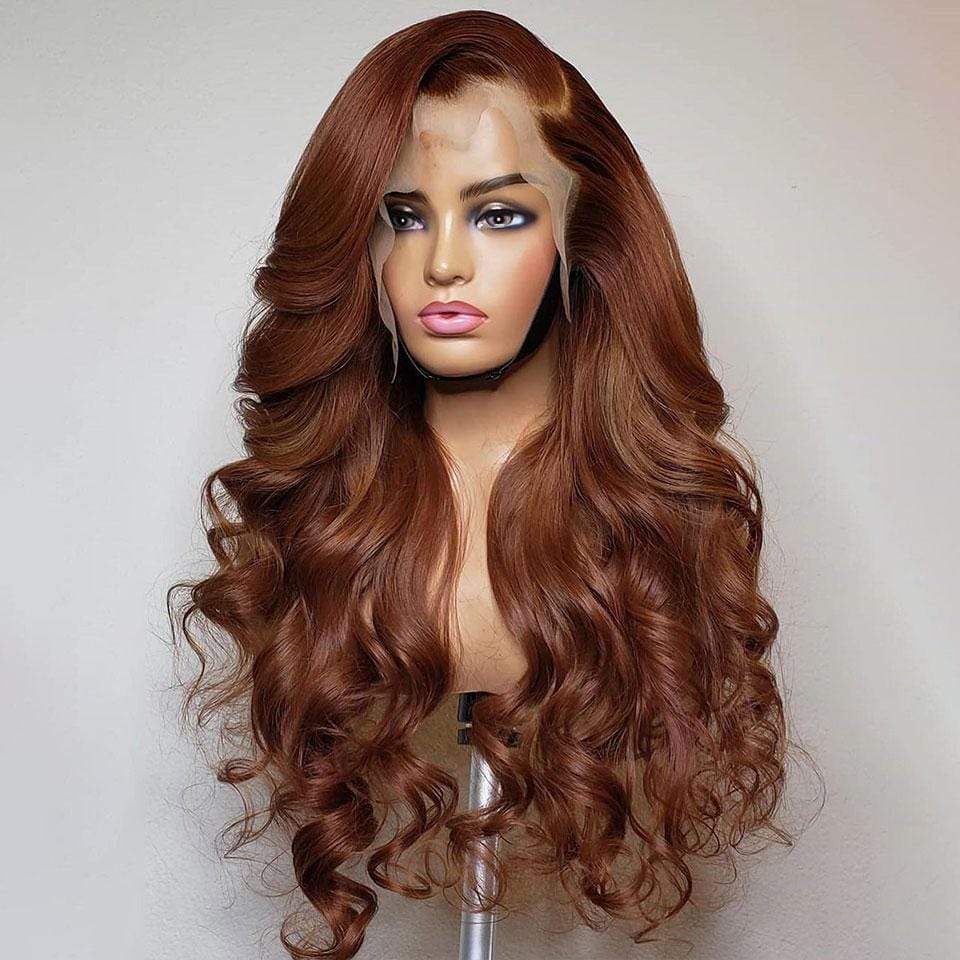 Perruque Lace Frontal HD Wig Ava - VELVETY PARIS