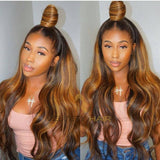 Perruque Lace Frontal HD Wig Barbara - VELVETY PARIS