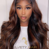 Perruque Lace Frontal HD Wig Becky - VELVETY PARIS