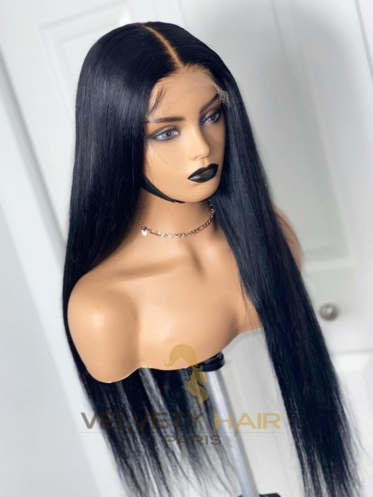 Perruque Lace Frontal HD Wig Cassy - VELVETY PARIS