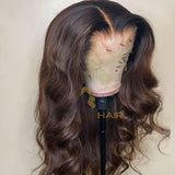 Perruque Lace Frontal HD Wig Grace - VELVETY PARIS