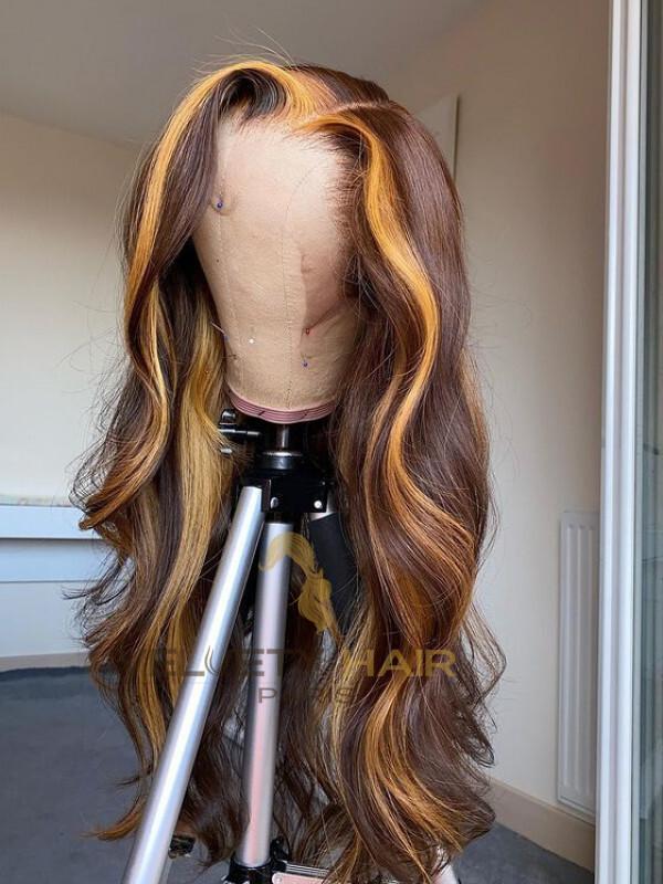 Perruque Lace Frontal HD Wig Isla - VELVETY PARIS