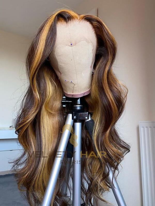 Perruque Lace Frontal HD Wig Isla - VELVETY PARIS