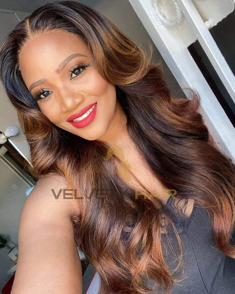Perruque Lace Frontal HD Wig Jasmine - VELVETY PARIS