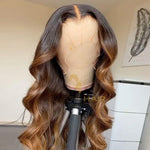 Perruque Lace Frontal HD Wig Jasmine - VELVETY PARIS