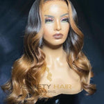 Perruque Lace Frontal HD Wig Mia - VELVETY PARIS