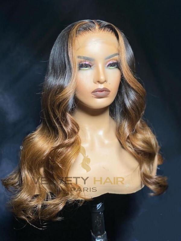 Perruque Lace Frontal HD Wig Mia - VELVETY PARIS