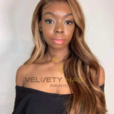 Perruque Lace Frontal HD Wig Olivia - VELVETY PARIS