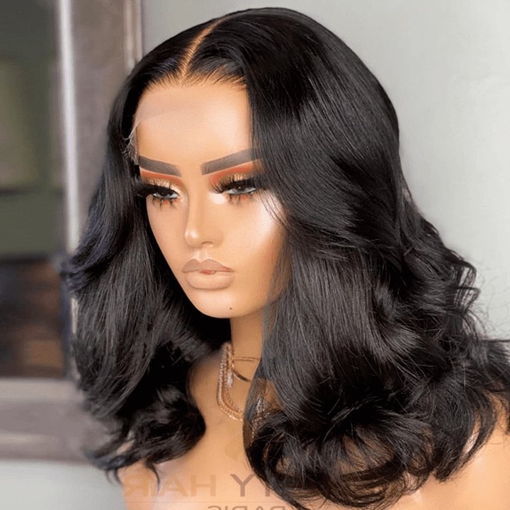 Perruque Lace Frontal HD Wig Ondulée Neve - VELVETY PARIS