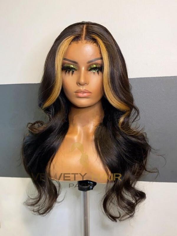 Perruque Lace Frontal Wig Alicia - VELVETY PARIS