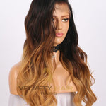 Perruque Lace Frontal Wig Annabelle Ondulé - VELVETY PARIS