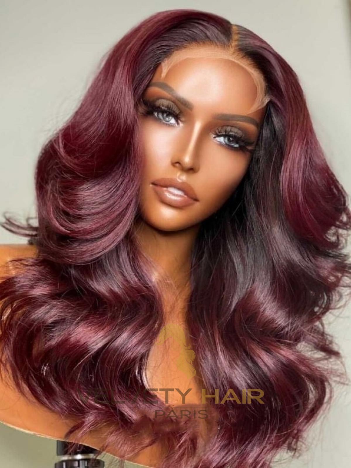 Perruque Lace Frontal Wig Aria - VELVETY PARIS