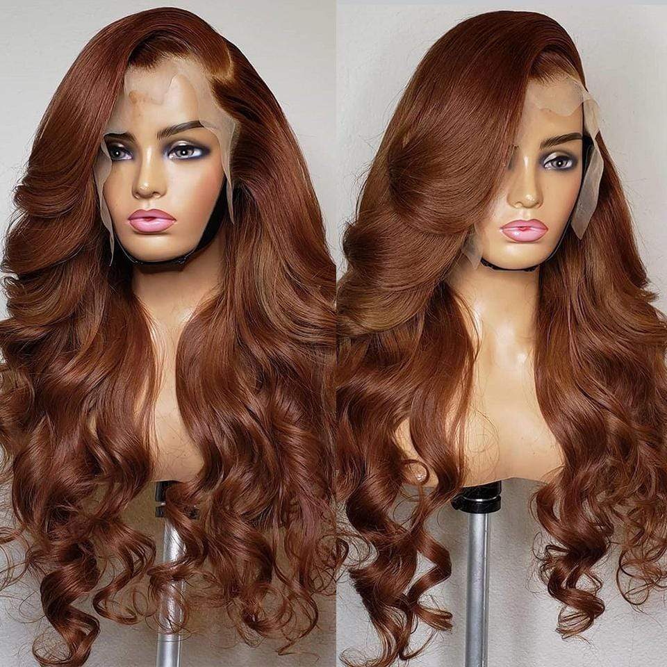 Perruque Lace Frontal Wig Ava - VELVETY PARIS