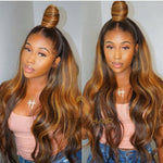 Perruque Lace Frontal Wig Barbara - VELVETY PARIS