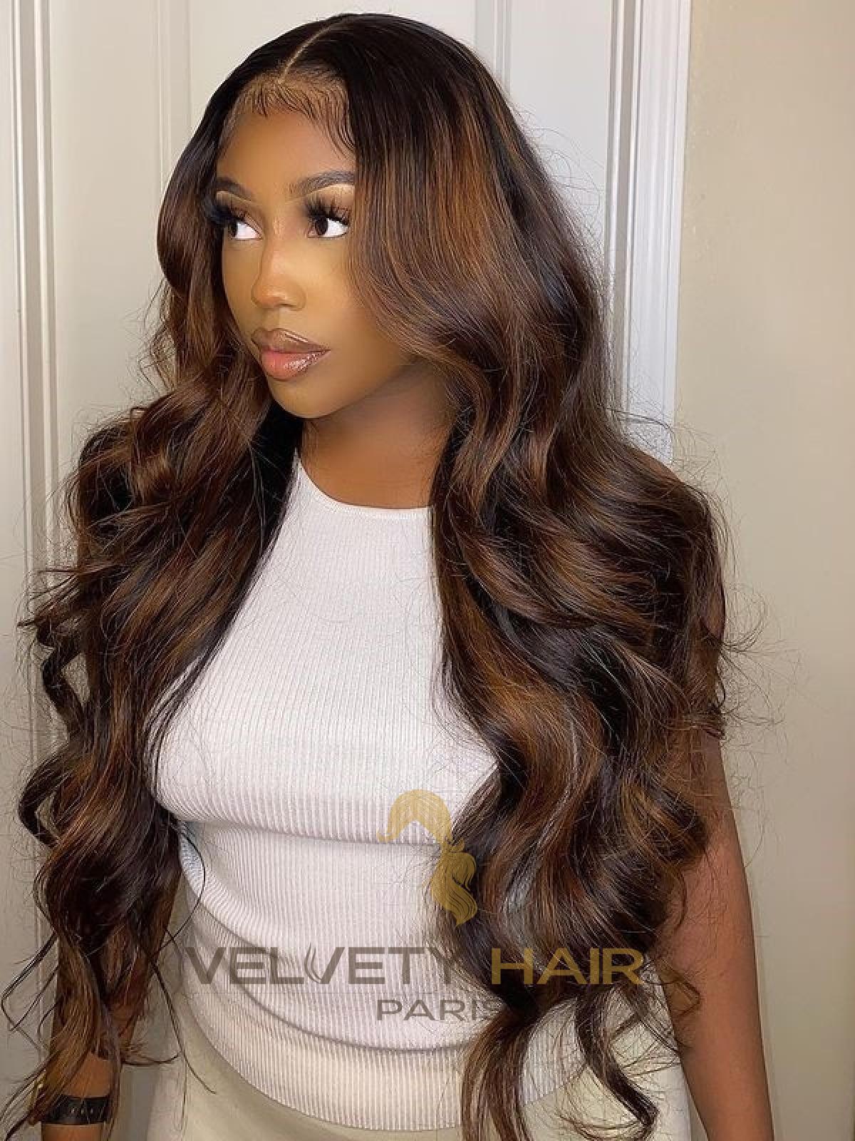 Perruque Lace Frontal Wig Becky - VELVETY PARIS