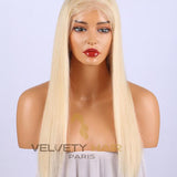 Perruque Lace Frontal Wig Blonde Wellow - VELVETY PARIS