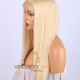 Perruque Lace Frontal Wig Blonde Wellow - VELVETY PARIS