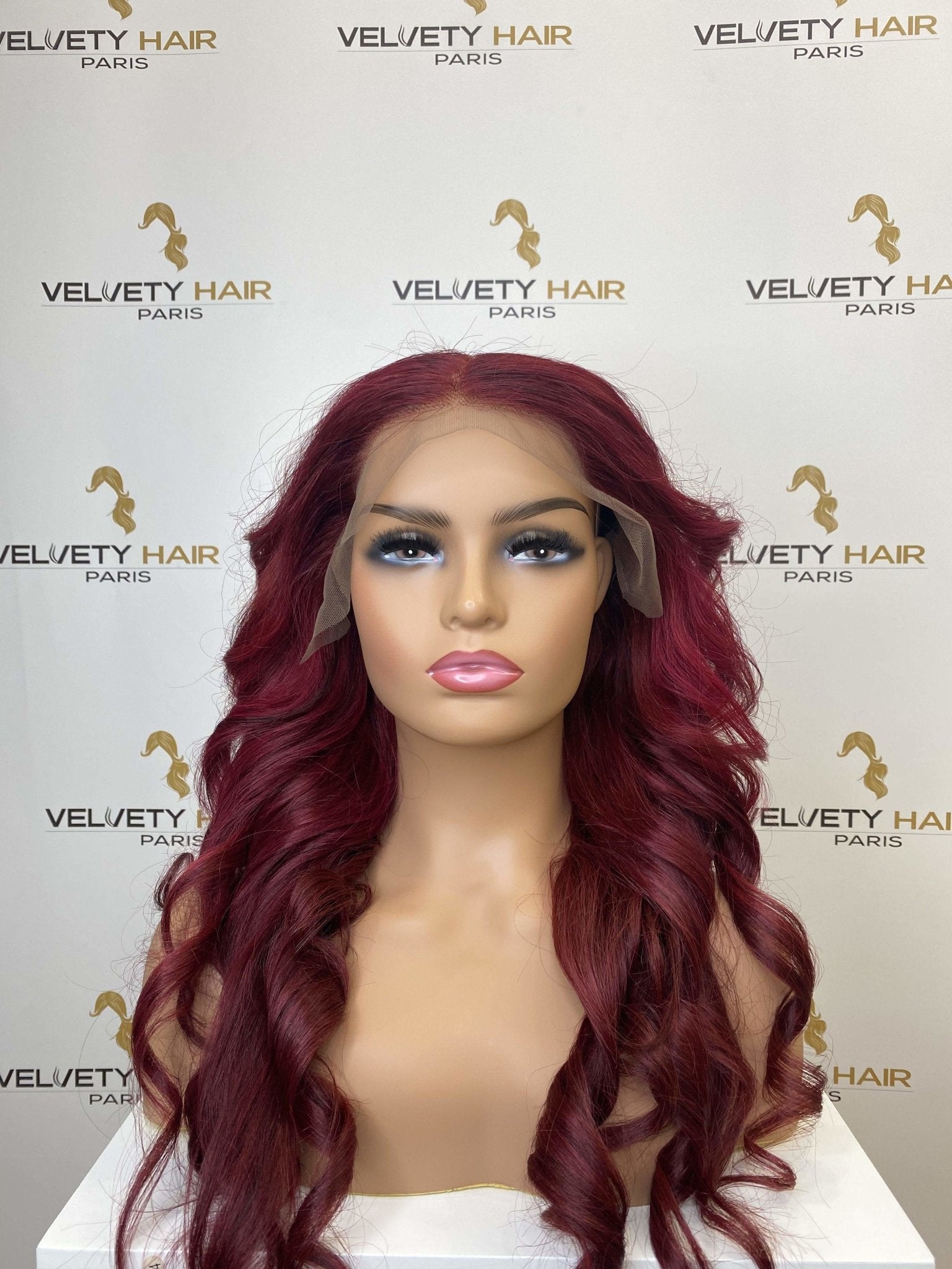 Perruque Lace Frontal Wig Charmaine - VELVETY PARIS