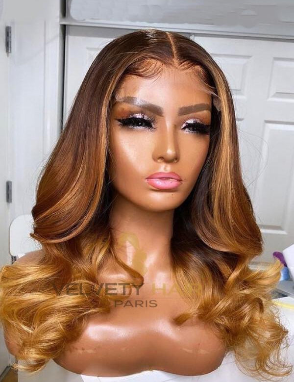 Perruque Lace Frontal Wig Daisy - VELVETY PARIS