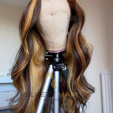 Perruque Lace Frontal Wig Isla - VELVETY PARIS